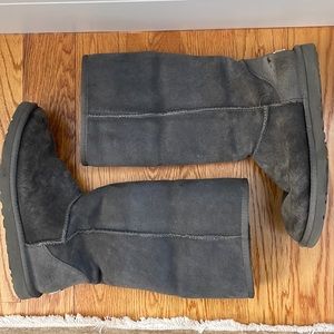 Classic Grey Uggs - size 9